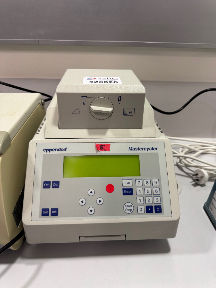 Image of Eppendorf Mastercycler Thermal Cycler